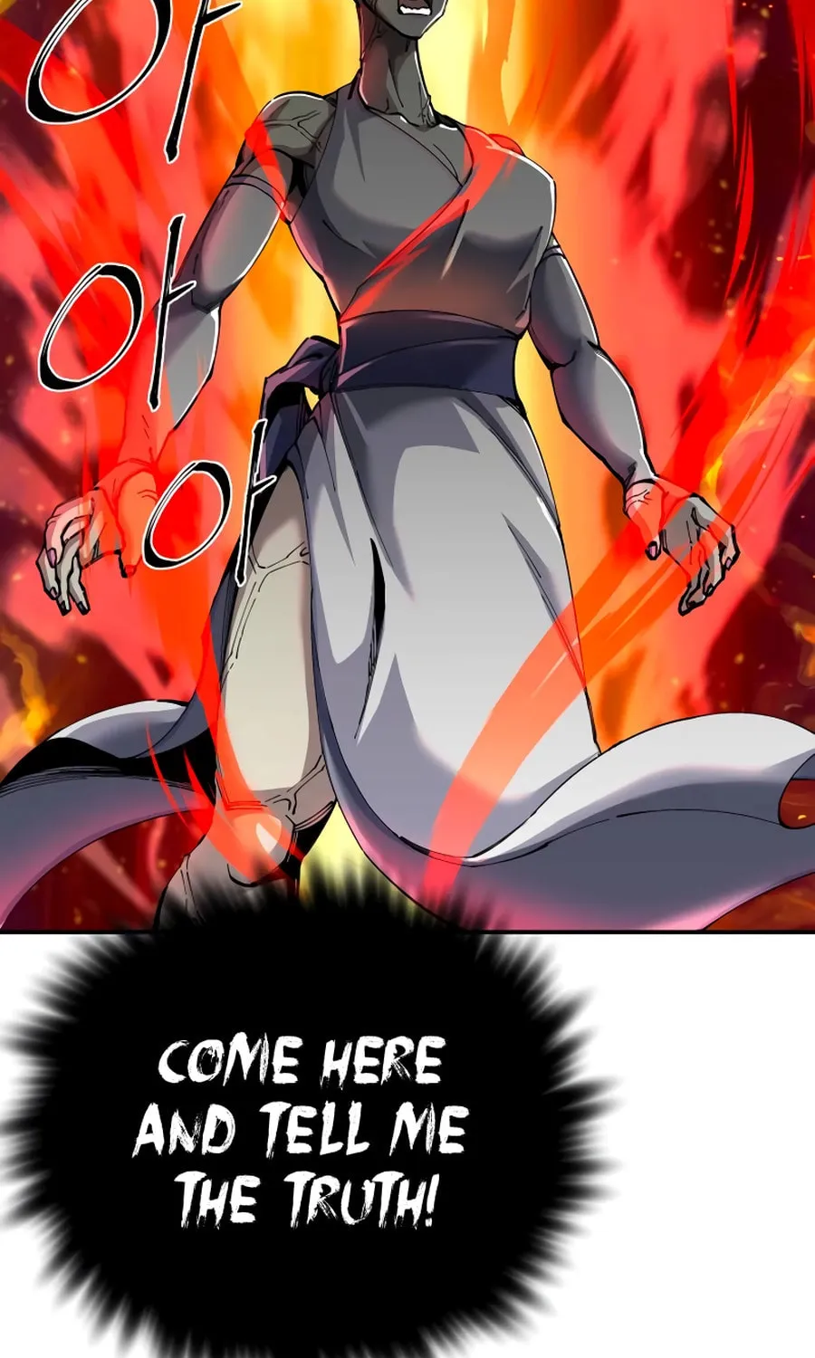 Warrior Grandpa and Supreme Granddaughter Chapter 93 page 57 - 