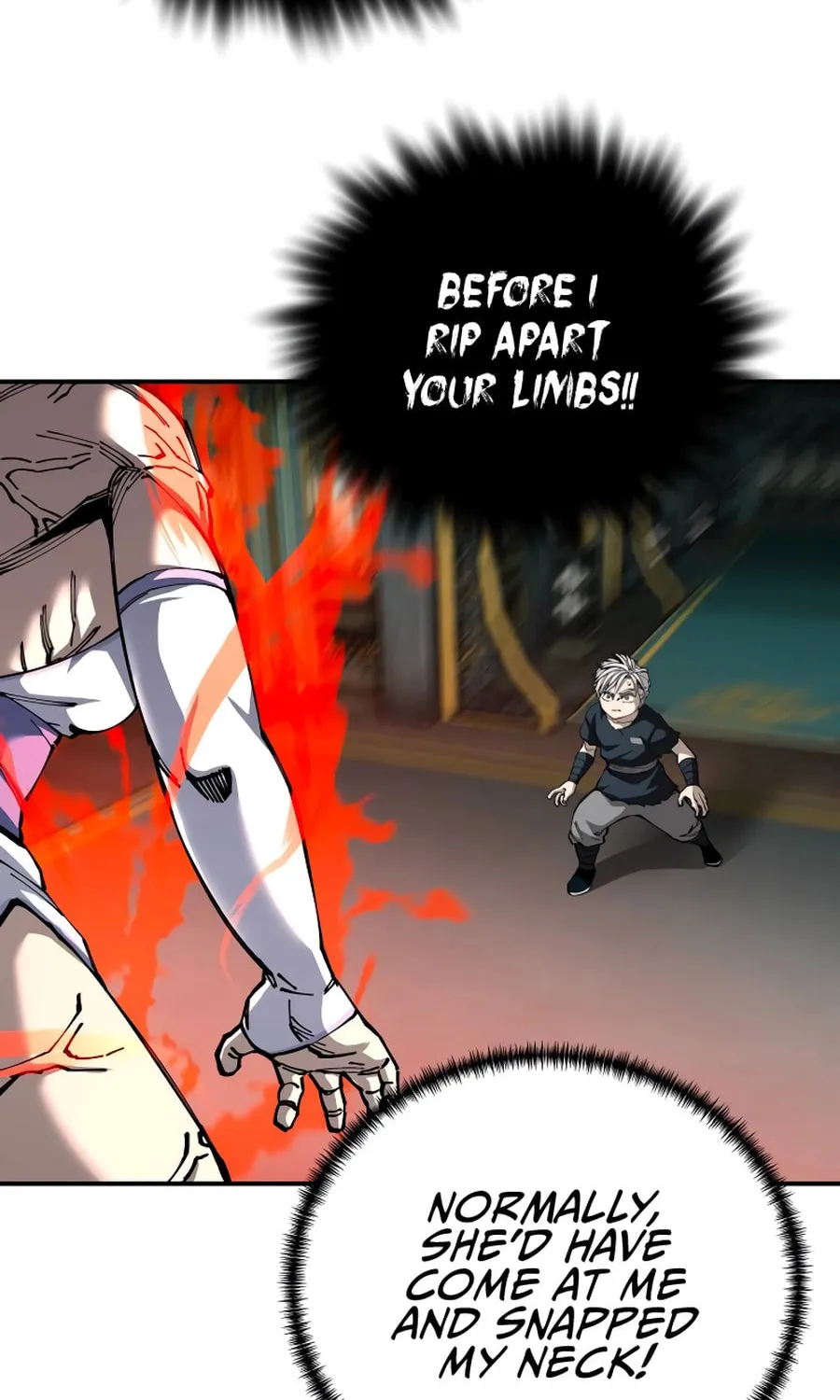 Warrior Grandpa and Supreme Granddaughter Chapter 93 page 58 - 