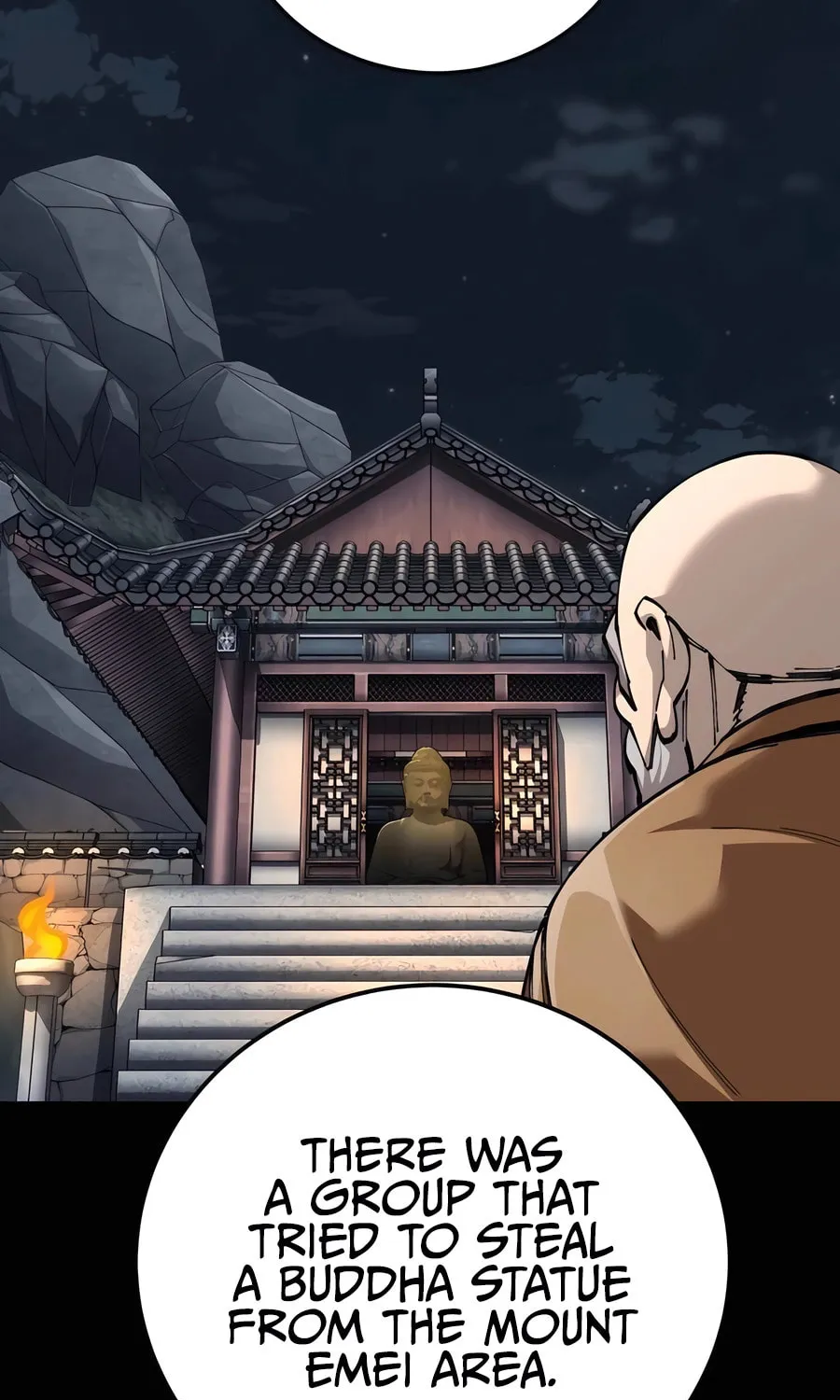 Warrior Grandpa and Supreme Granddaughter Chapter 94 page 106 - 