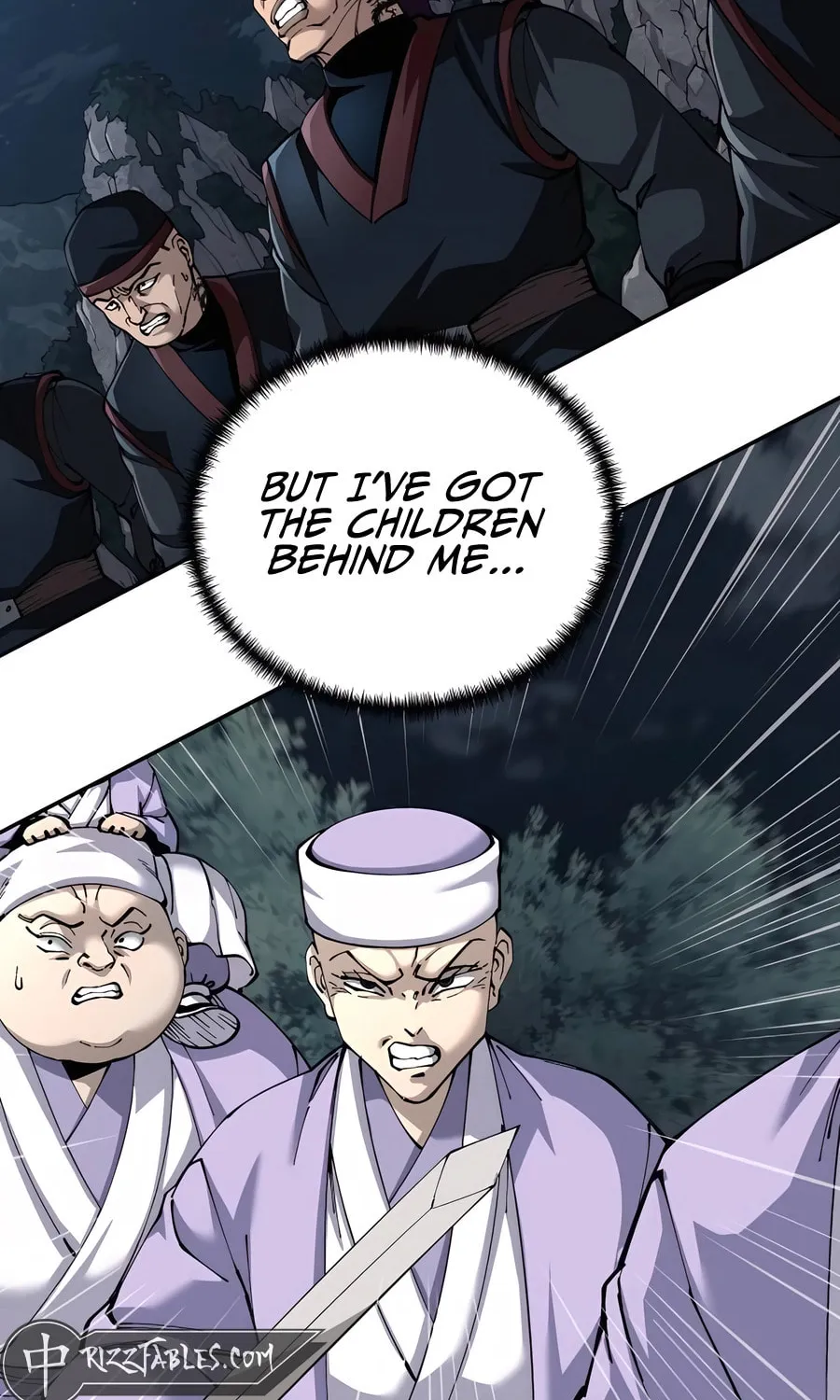 Warrior Grandpa and Supreme Granddaughter Chapter 94 page 12 - 