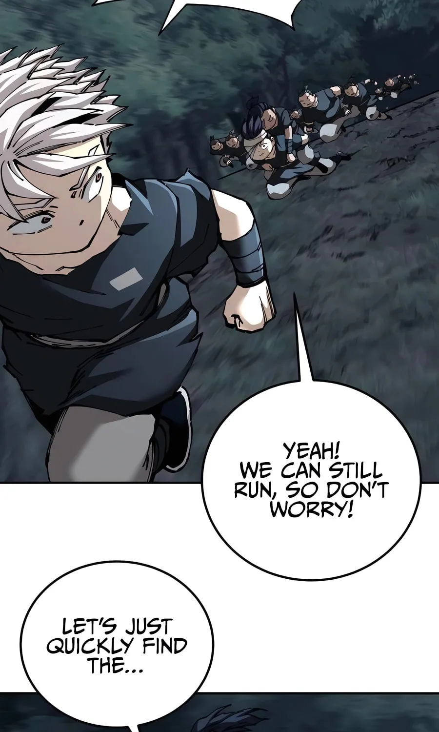 Warrior Grandpa and Supreme Granddaughter Chapter 94 page 112 - 