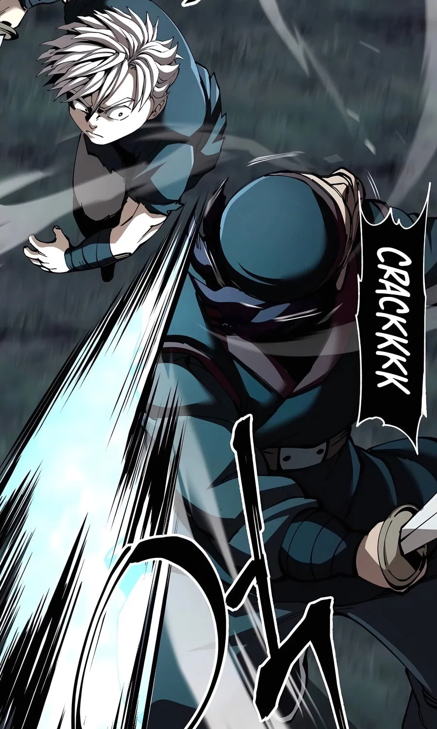 Warrior Grandpa and Supreme Granddaughter Chapter 94 page 22 - 