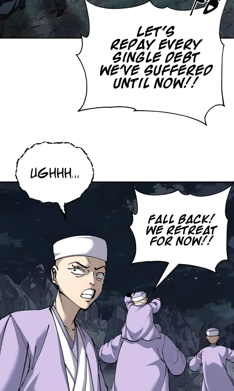 Warrior Grandpa and Supreme Granddaughter Chapter 94 page 29 - 