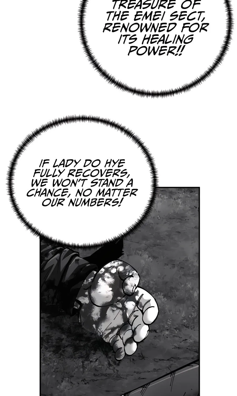 Warrior Grandpa and Supreme Granddaughter Chapter 94 page 39 - 