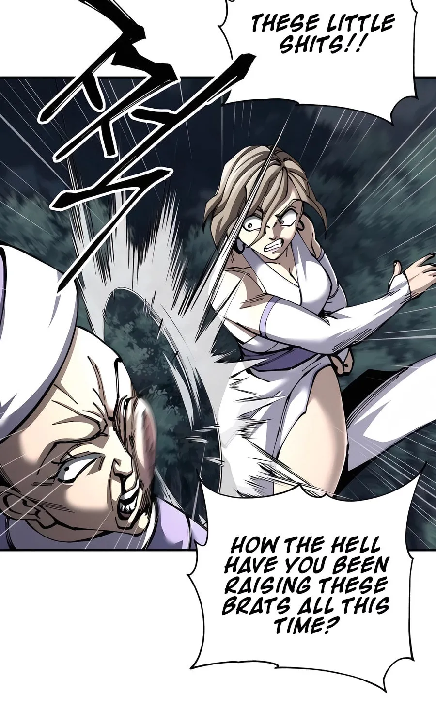 Warrior Grandpa and Supreme Granddaughter Chapter 94 page 53 - 