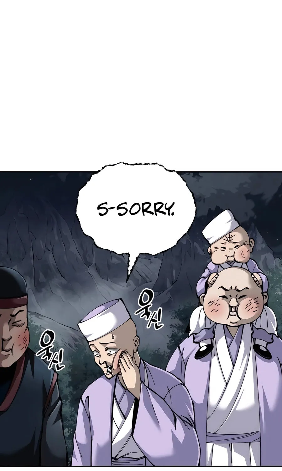 Warrior Grandpa and Supreme Granddaughter Chapter 94 page 54 - 