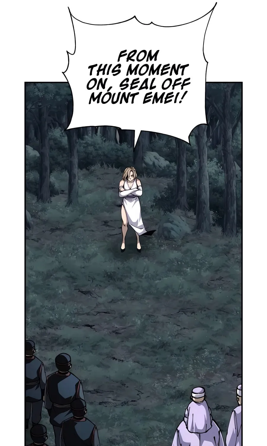 Warrior Grandpa and Supreme Granddaughter Chapter 94 page 56 - 