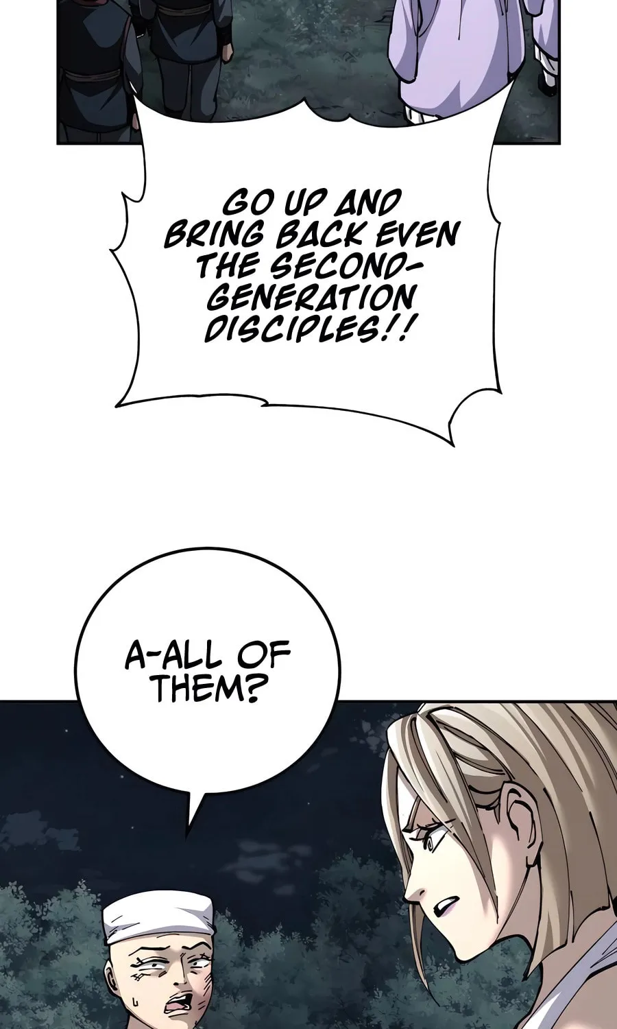 Warrior Grandpa and Supreme Granddaughter Chapter 94 page 57 - 
