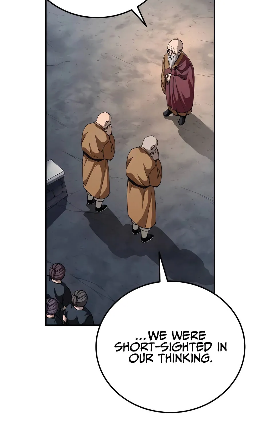 Warrior Grandpa and Supreme Granddaughter Chapter 94 page 72 - 