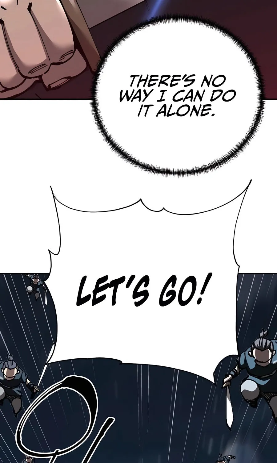 Warrior Grandpa and Supreme Granddaughter Chapter 94 page 9 - 