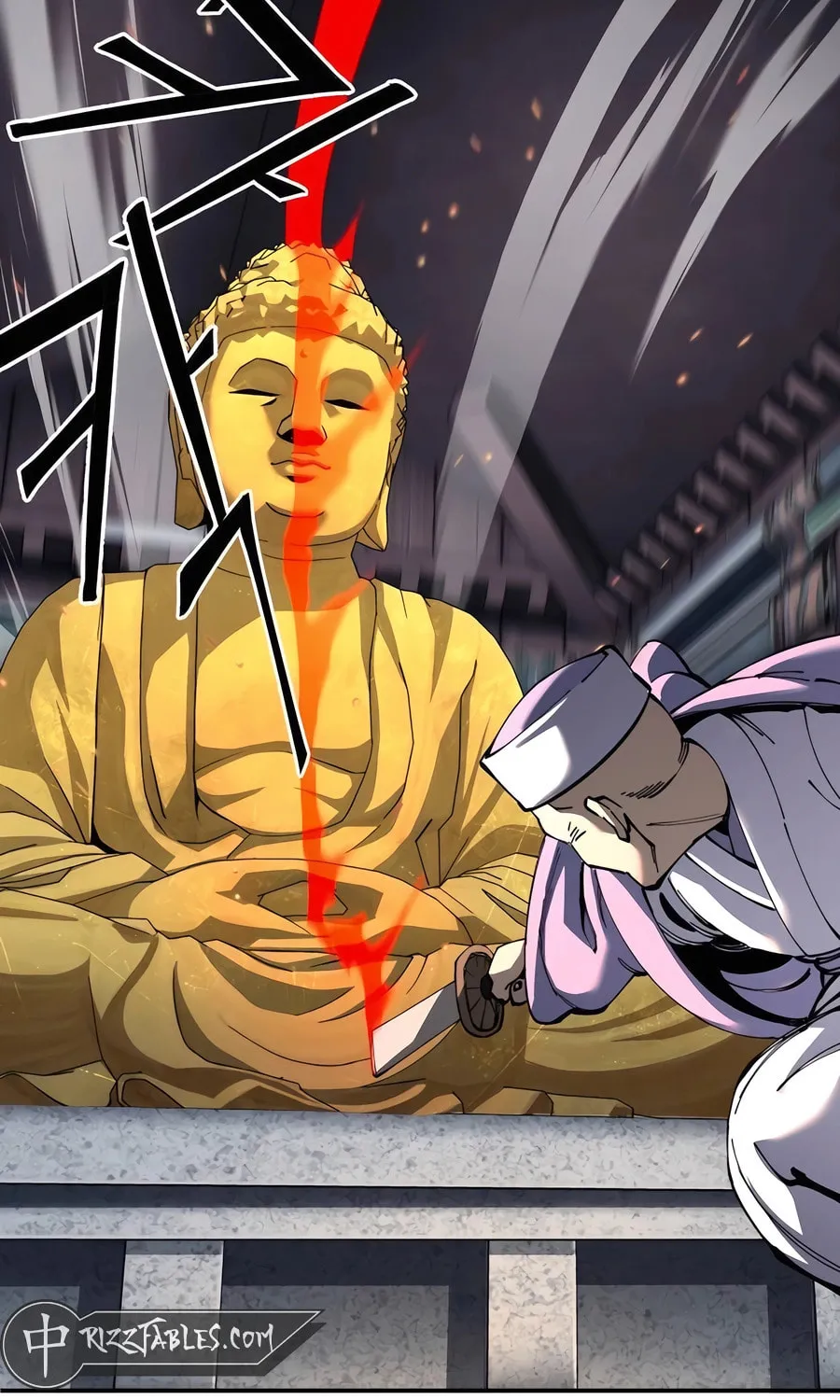 Warrior Grandpa and Supreme Granddaughter Chapter 94 page 97 - 