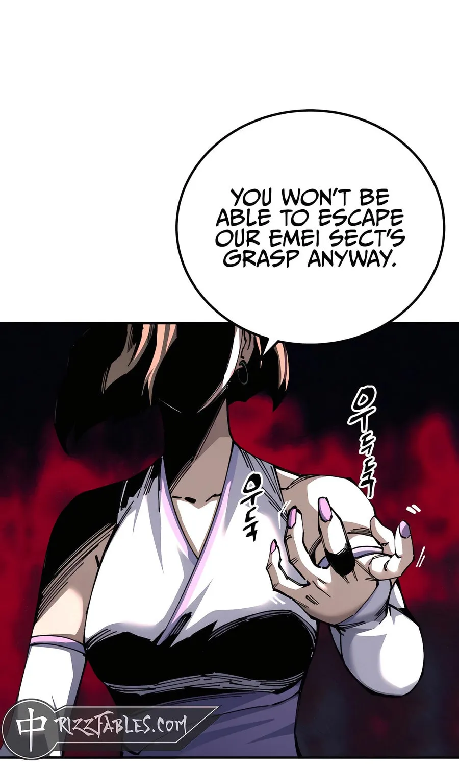 Warrior Grandpa and Supreme Granddaughter Chapter 95 page 13 - 