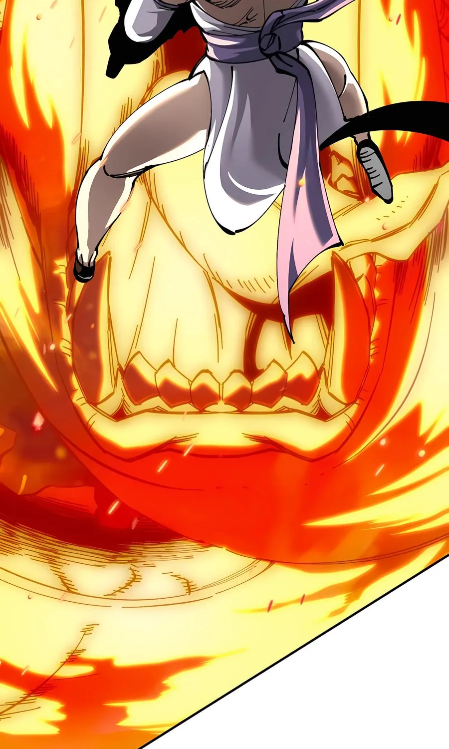 Warrior Grandpa and Supreme Granddaughter Chapter 95 page 140 - 