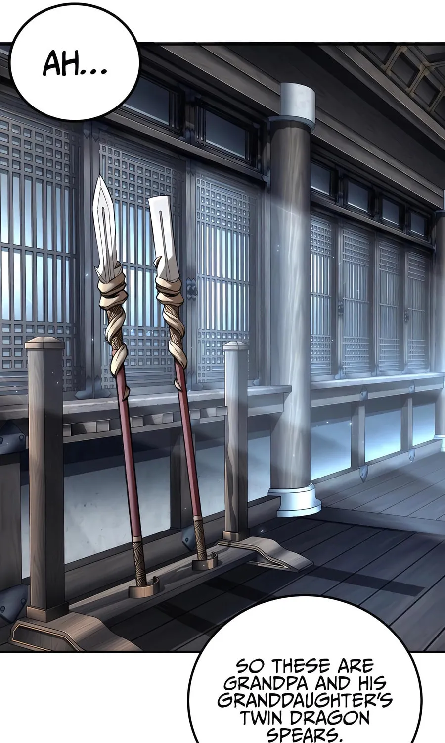 Warrior Grandpa and Supreme Granddaughter Chapter 95 page 21 - 