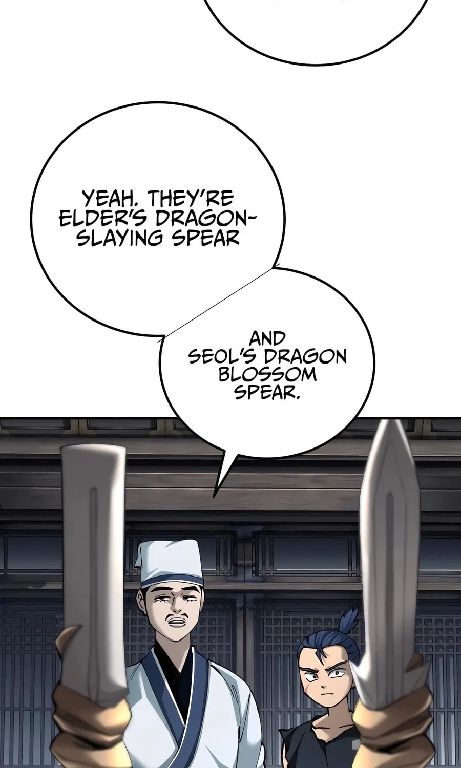 Warrior Grandpa and Supreme Granddaughter Chapter 95 page 22 - 