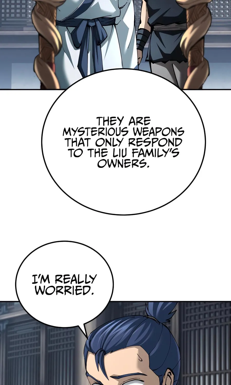 Warrior Grandpa and Supreme Granddaughter Chapter 95 page 23 - 