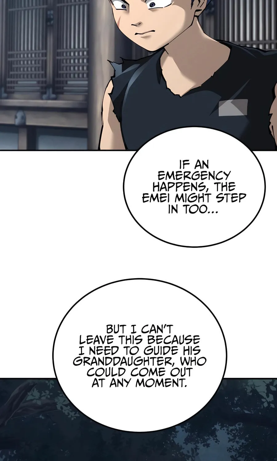 Warrior Grandpa and Supreme Granddaughter Chapter 95 page 24 - 
