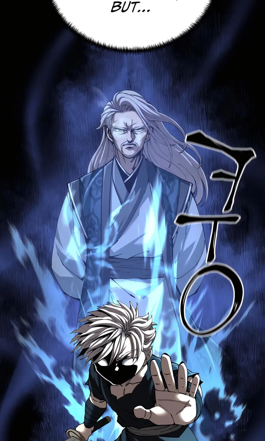Warrior Grandpa and Supreme Granddaughter Chapter 95 page 64 - 