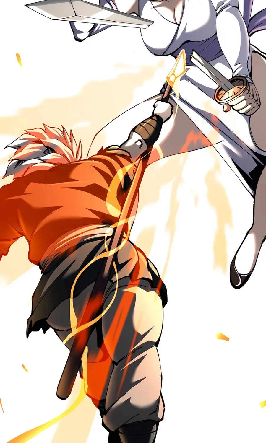 Warrior Grandpa and Supreme Granddaughter Chapter 96 page 4 - 