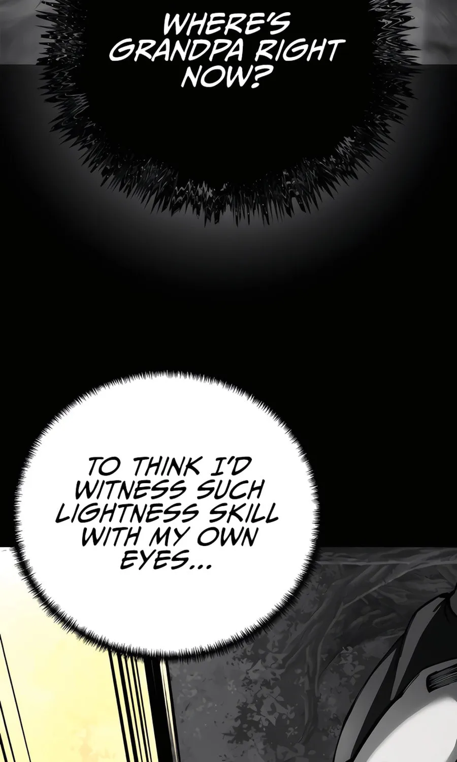 Warrior Grandpa and Supreme Granddaughter Chapter 96 page 32 - 