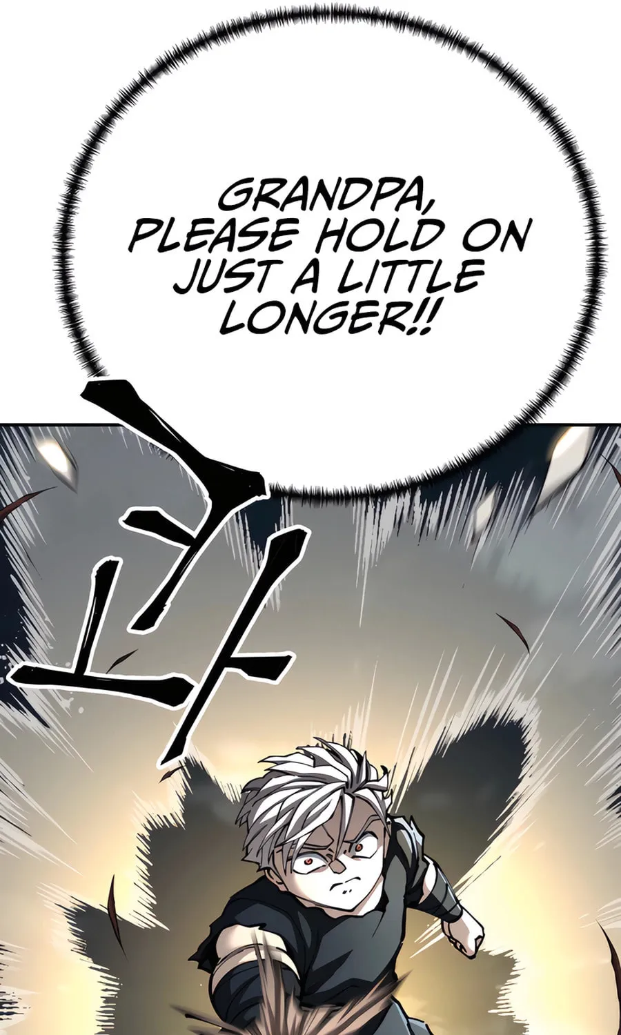 Warrior Grandpa and Supreme Granddaughter Chapter 96 page 37 - 