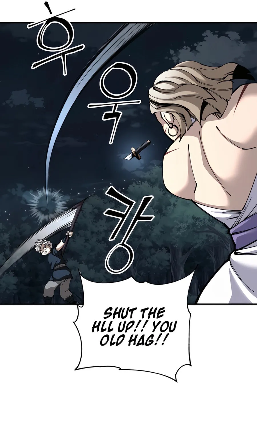 Warrior Grandpa and Supreme Granddaughter Chapter 96 page 45 - 