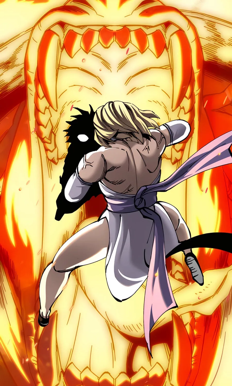 Warrior Grandpa and Supreme Granddaughter Chapter 96 page 6 - 