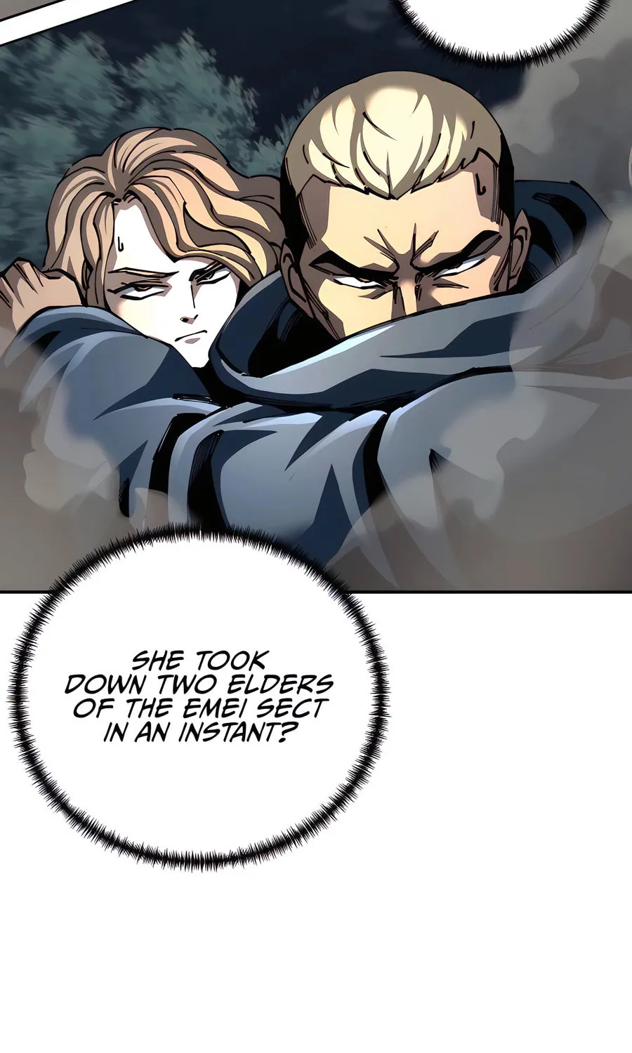 Warrior Grandpa and Supreme Granddaughter Chapter 97 page 11 - 