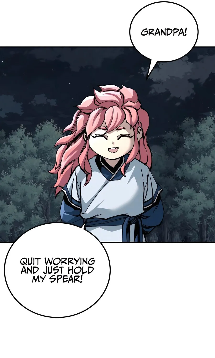 Warrior Grandpa and Supreme Granddaughter Chapter 97 page 49 - 