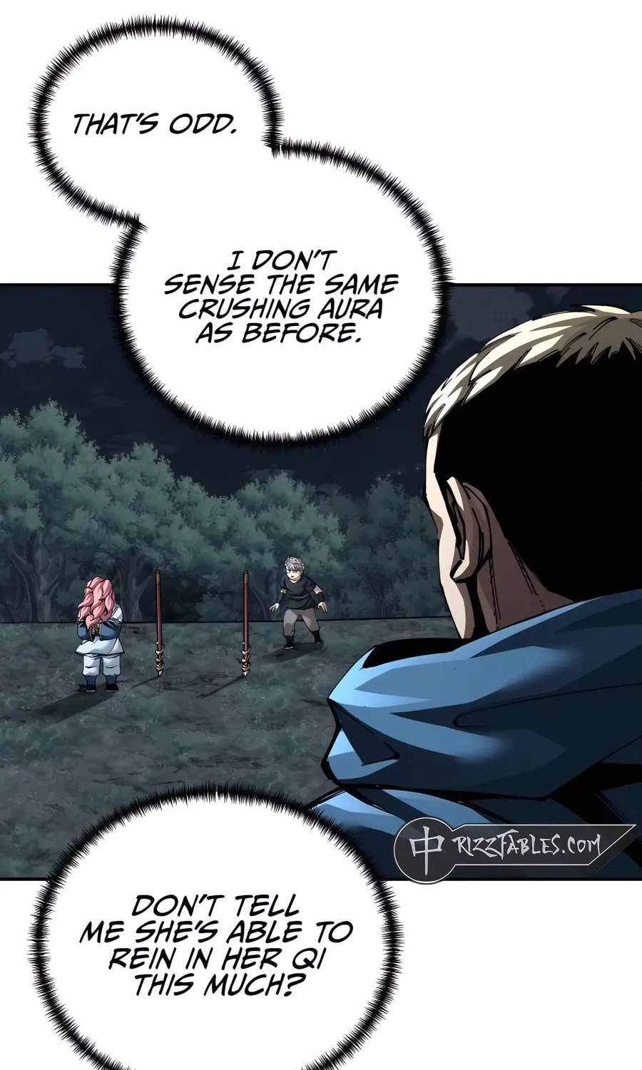 Warrior Grandpa and Supreme Granddaughter Chapter 97 page 50 - 