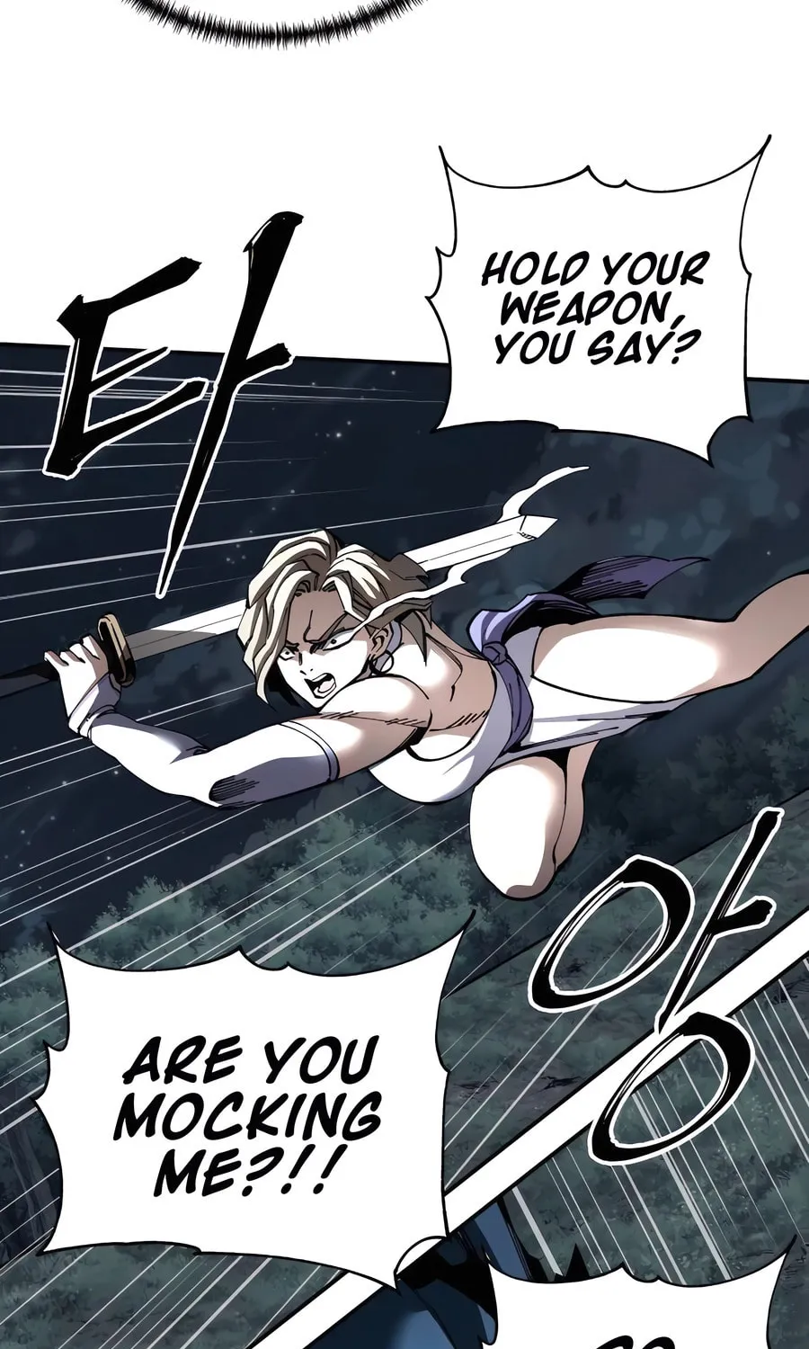 Warrior Grandpa and Supreme Granddaughter Chapter 97 page 51 - 