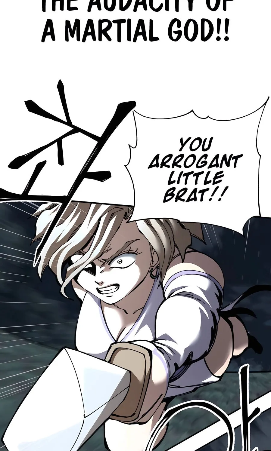 Warrior Grandpa and Supreme Granddaughter Chapter 97 page 58 - 