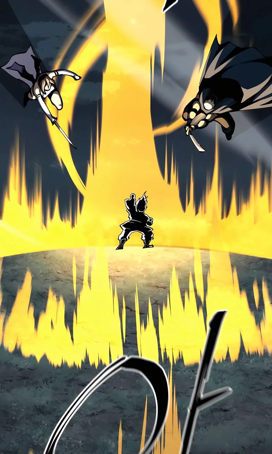 Warrior Grandpa and Supreme Granddaughter Chapter 97 page 62 - 