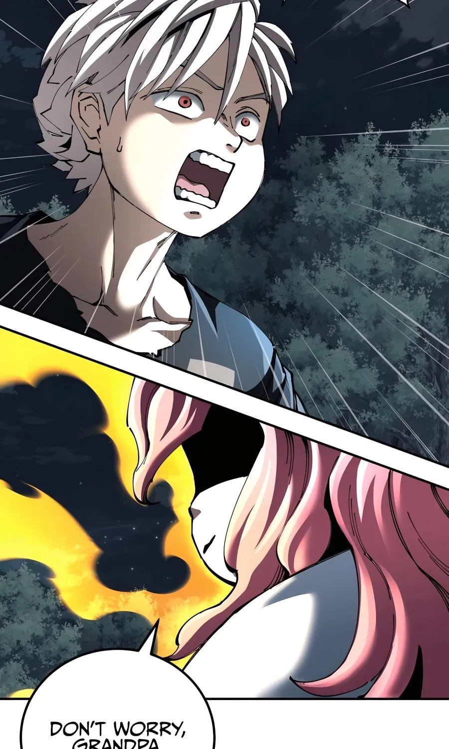 Warrior Grandpa and Supreme Granddaughter Chapter 97 page 68 - 