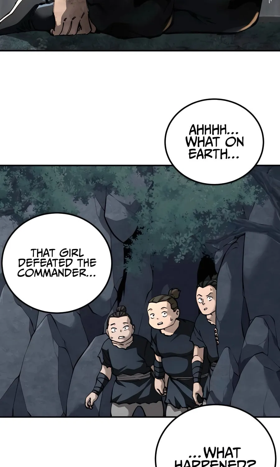 Warrior Grandpa and Supreme Granddaughter Chapter 98 page 12 - 