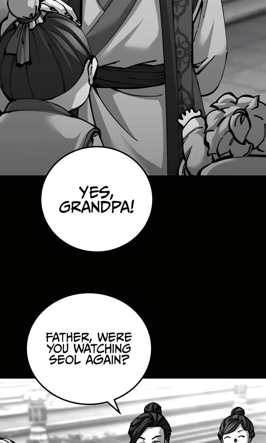 Warrior Grandpa and Supreme Granddaughter Chapter 98 page 123 - 