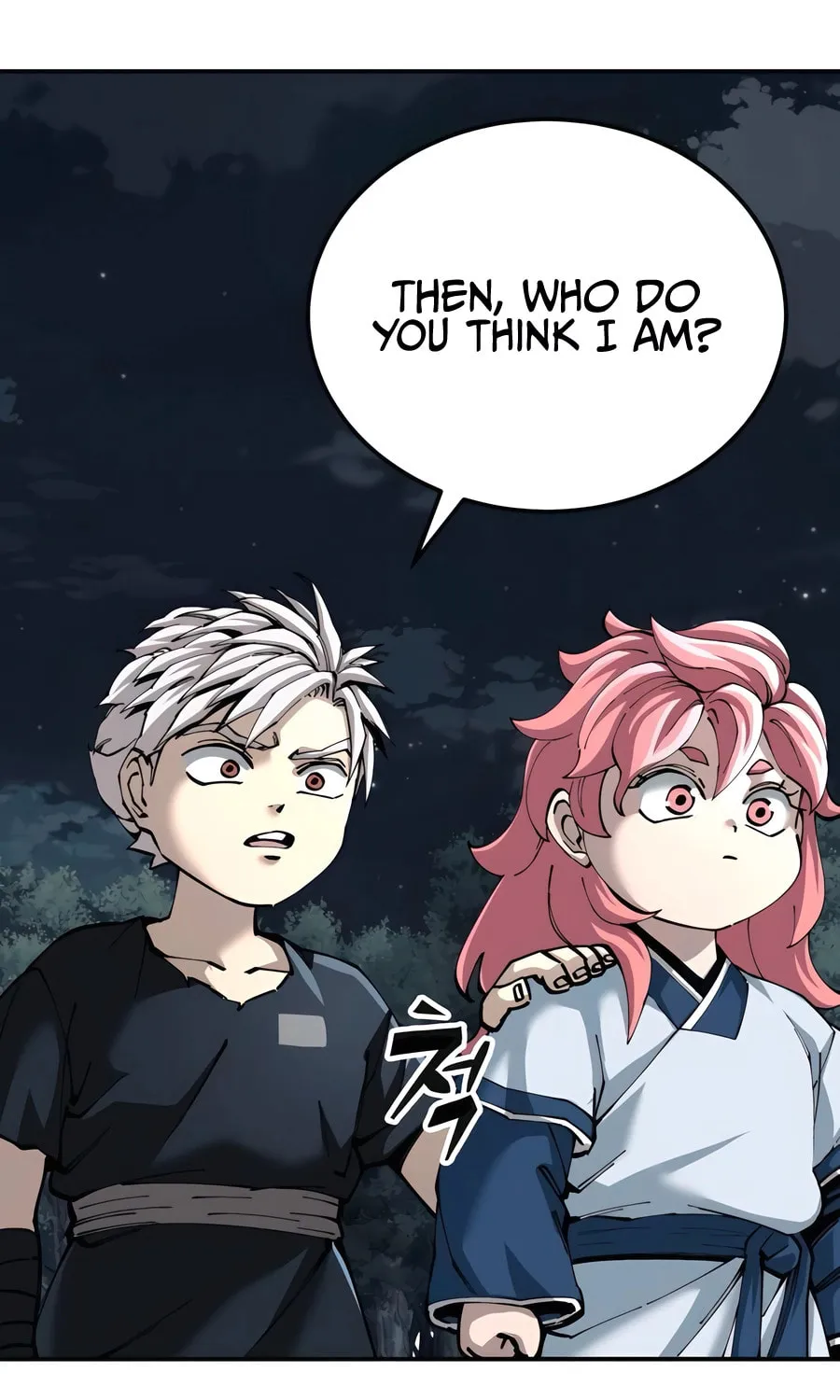 Warrior Grandpa and Supreme Granddaughter Chapter 98 page 17 - 