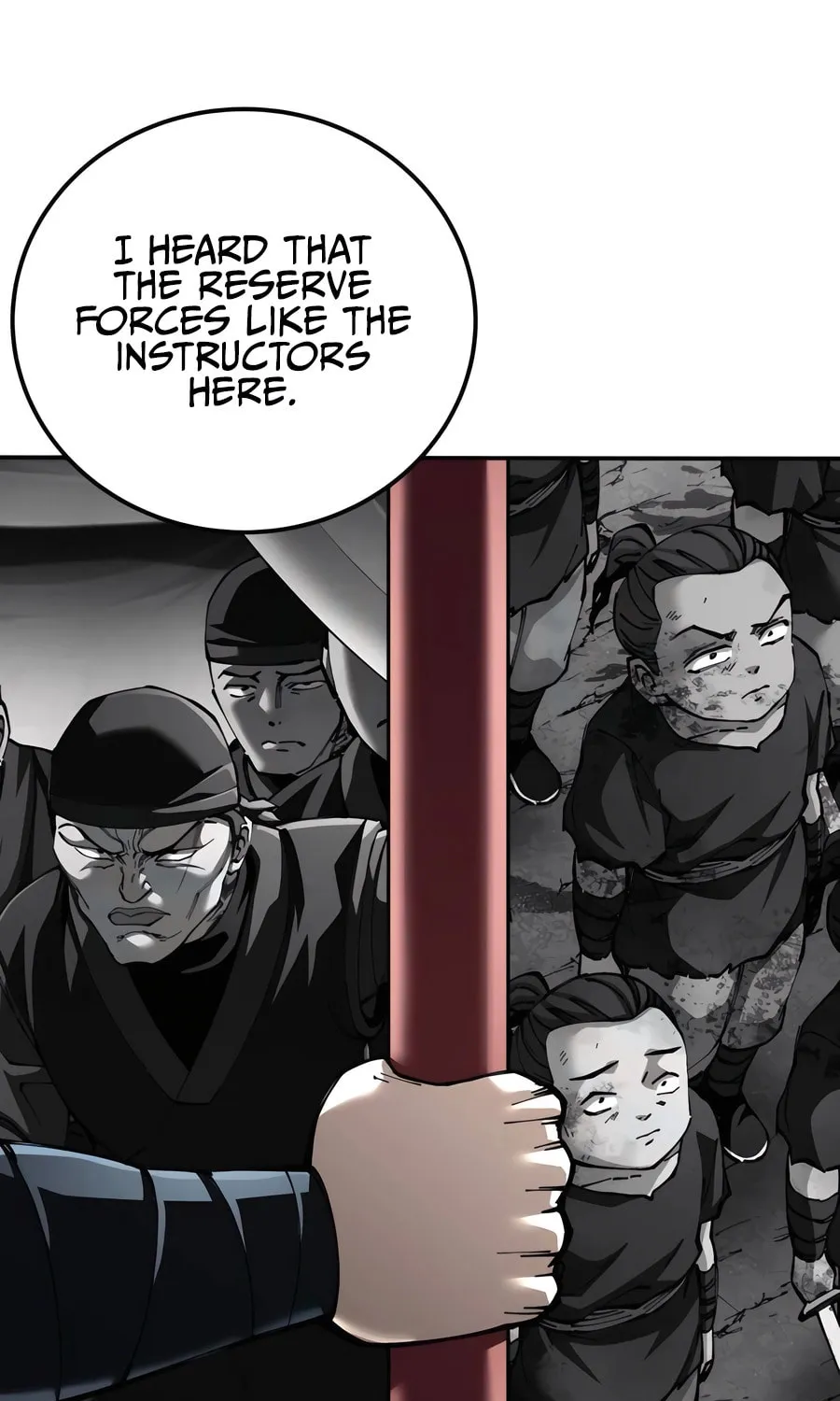 Warrior Grandpa and Supreme Granddaughter Chapter 98 page 22 - 