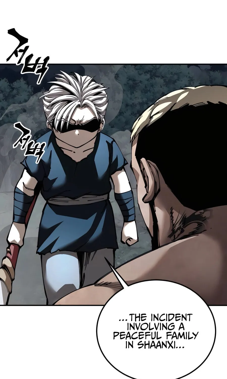 Warrior Grandpa and Supreme Granddaughter Chapter 98 page 26 - 