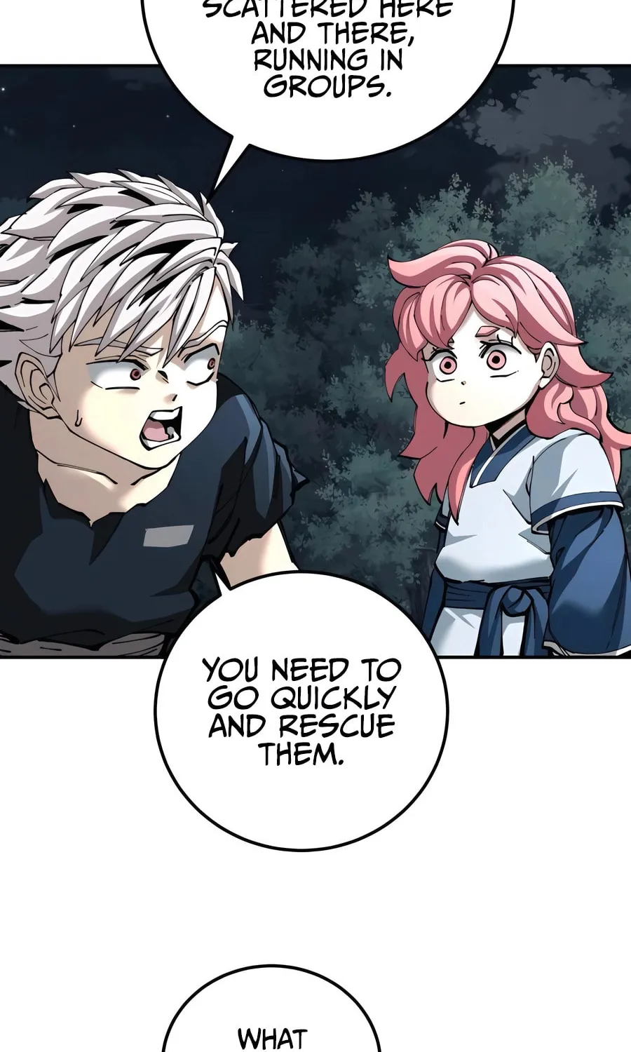 Warrior Grandpa and Supreme Granddaughter Chapter 98 page 49 - 