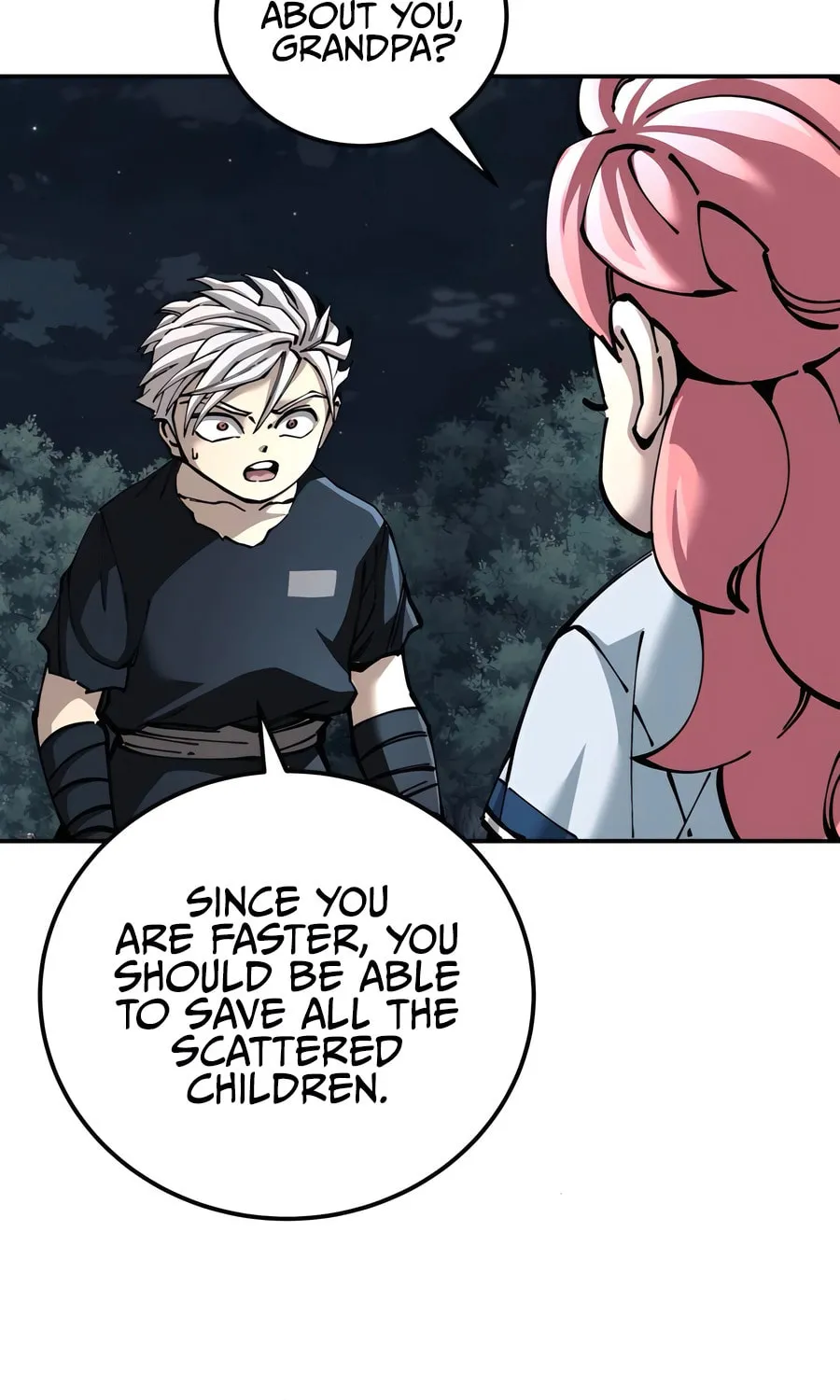 Warrior Grandpa and Supreme Granddaughter Chapter 98 page 50 - 