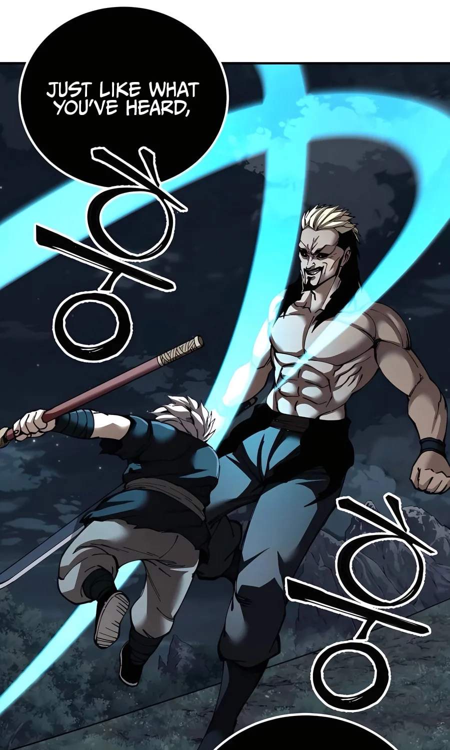 Warrior Grandpa and Supreme Granddaughter Chapter 98 page 100 - 
