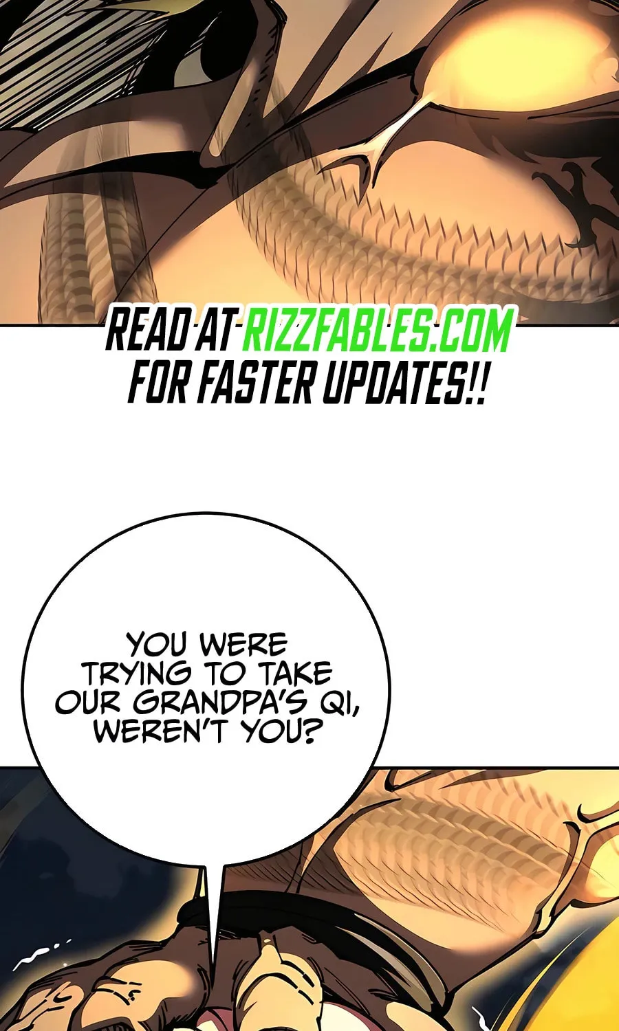 Warrior Grandpa and Supreme Granddaughter Chapter 99 page 119 - 