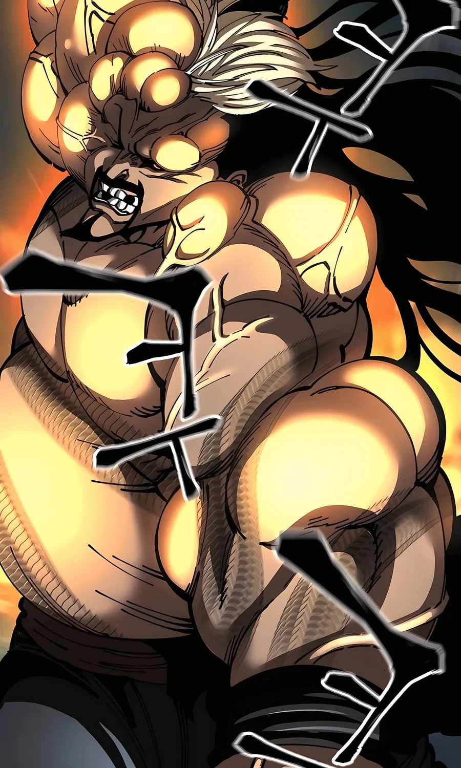Warrior Grandpa and Supreme Granddaughter Chapter 99 page 124 - 