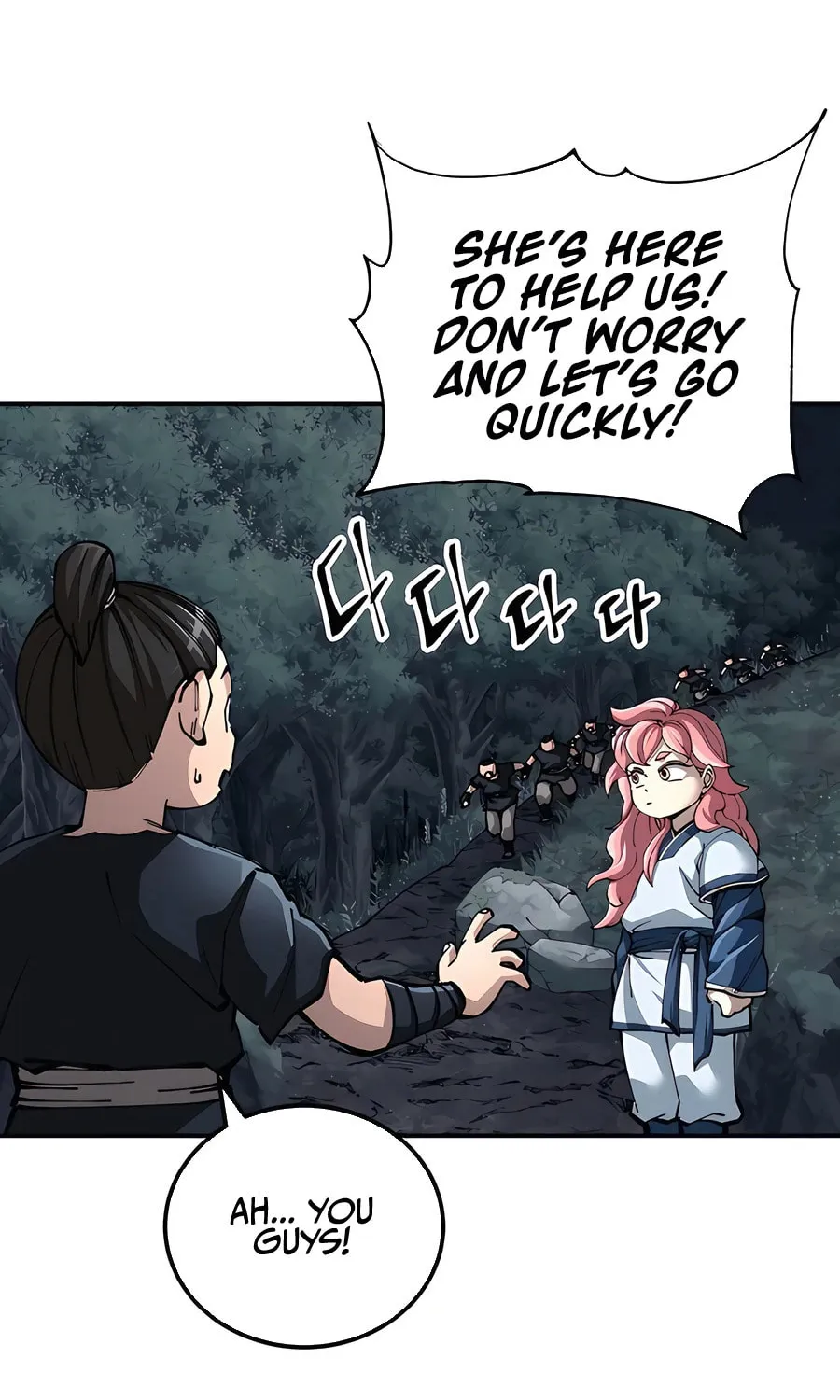 Warrior Grandpa and Supreme Granddaughter Chapter 99 page 17 - 