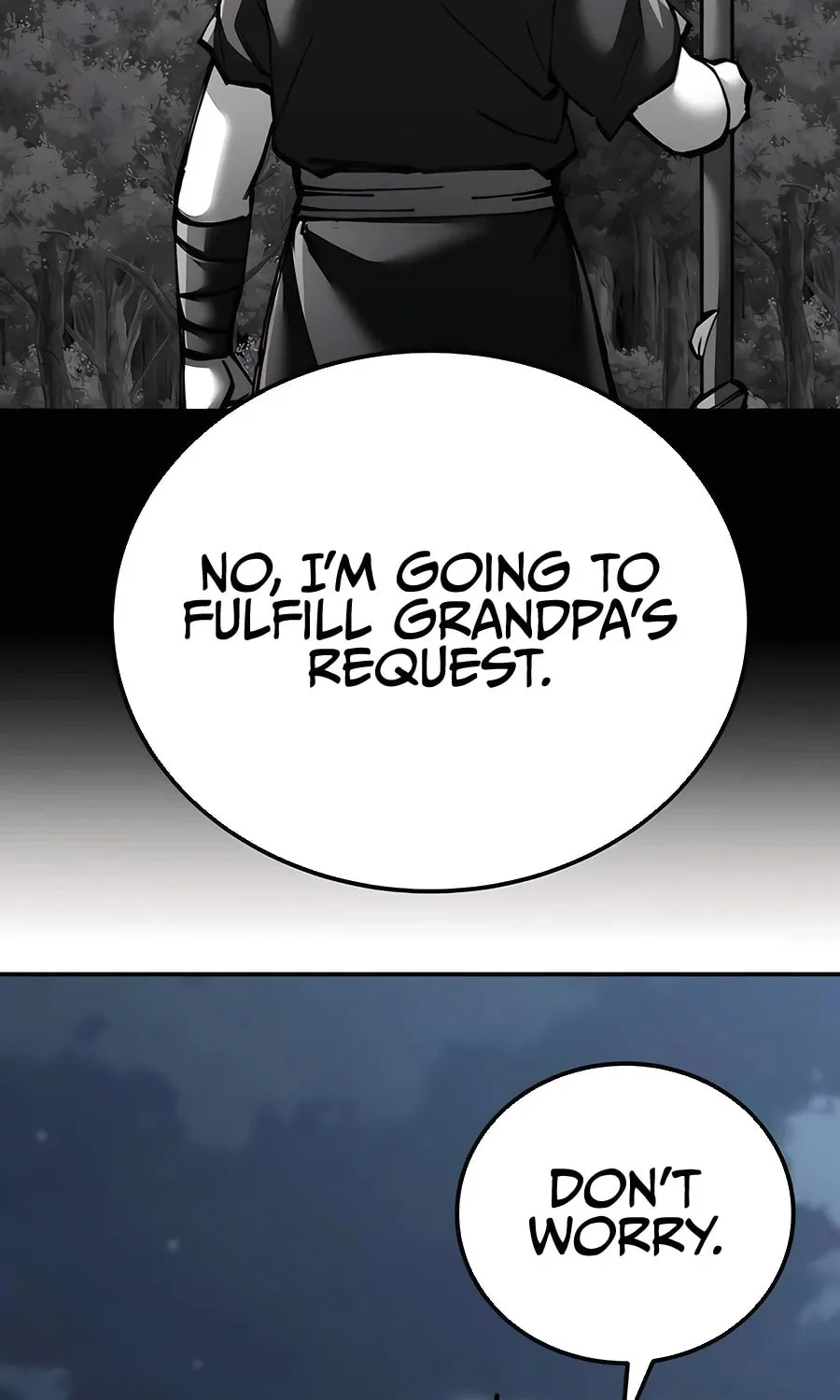 Warrior Grandpa and Supreme Granddaughter Chapter 99 page 22 - 