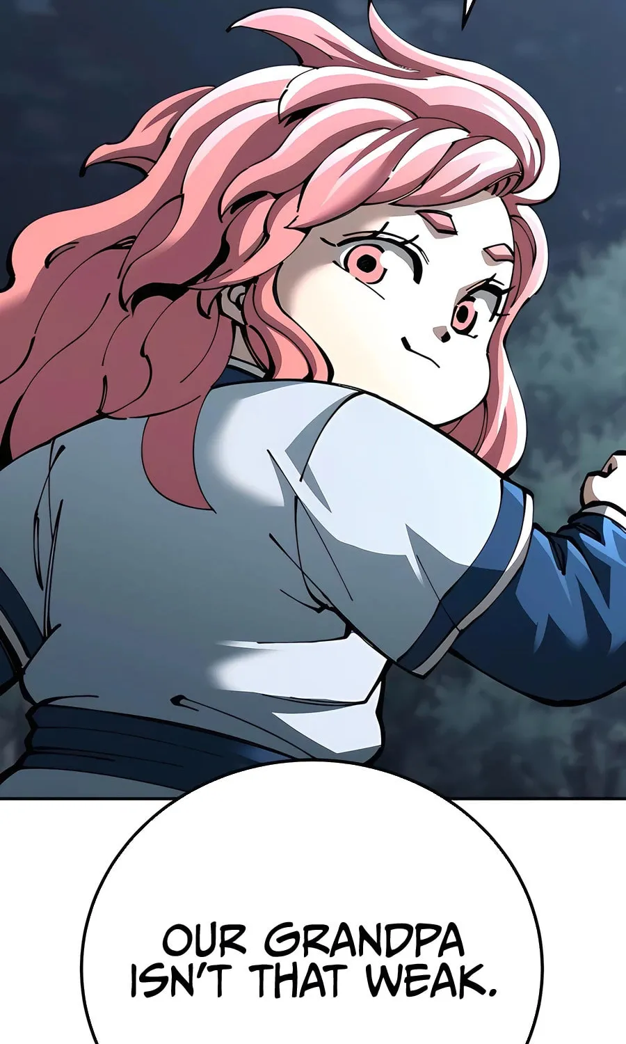 Warrior Grandpa and Supreme Granddaughter Chapter 99 page 23 - 