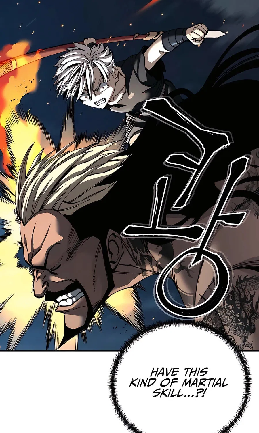 Warrior Grandpa and Supreme Granddaughter Chapter 99 page 32 - 