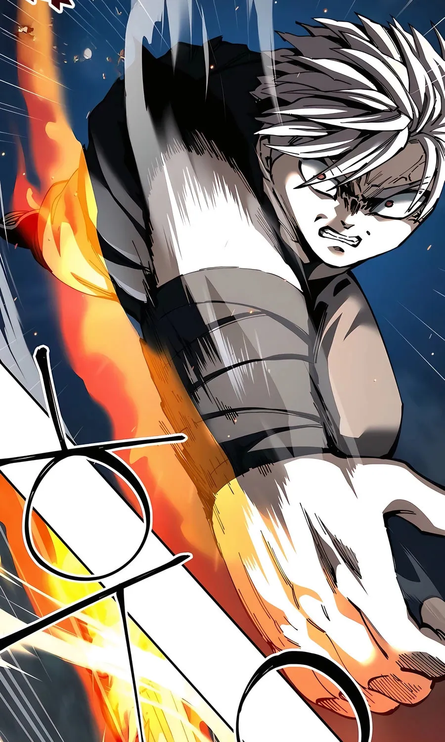 Warrior Grandpa and Supreme Granddaughter Chapter 99 page 36 - 