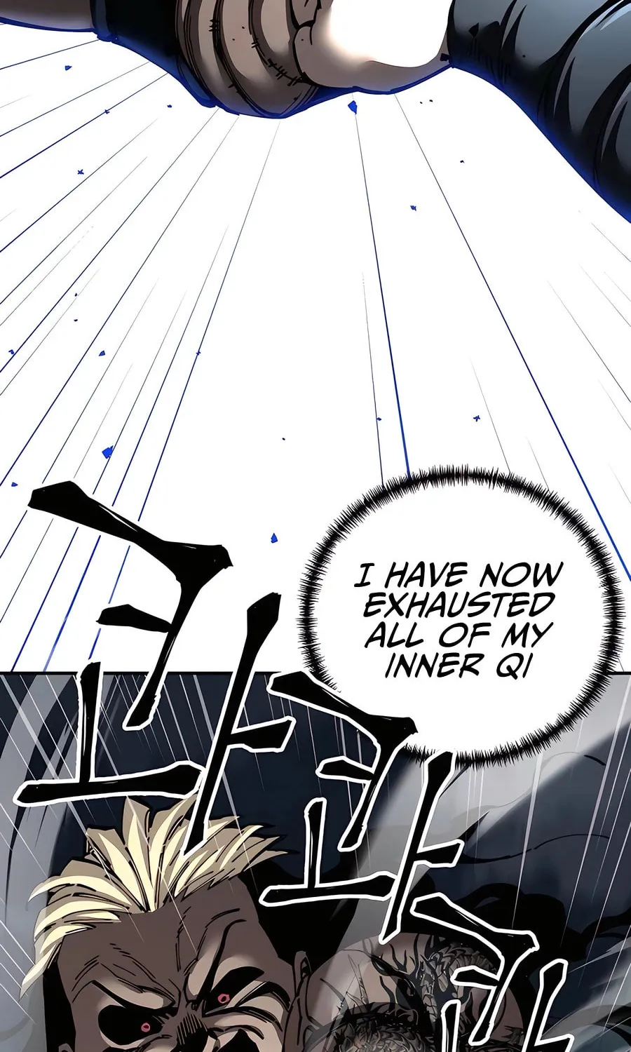Warrior Grandpa and Supreme Granddaughter Chapter 99 page 55 - 
